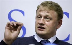 майор милиции Алексей Дымовский