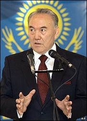 Н. Назарбаев