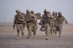 Август 2011 оказался самым кровавым для военных США в Афганистане