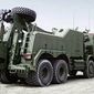 Компания Mercedes создала тяжелый эвакуатор для немецких военных
