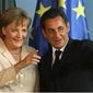 Меркель и Саркози стали героями юмористического ролика