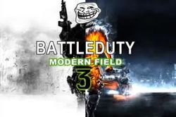Появилась игровая пародия на Battlefield 3 и Modern Warfare 3