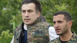 Саакашвили на время стал «спецназовцем»