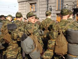 Известно ли кто убил призывника срочной службы?