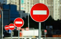 Как долго в Петербурге будет перекрыто движение?