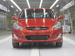Hyundai представила хетчбек Solaris