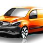 Компания Mercedes планирует выпустить компактный фургон Citan