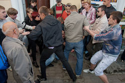 В Беларуси запретили флеш-мобы