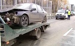 Кто спровоцировал крупную аварию в Москве?