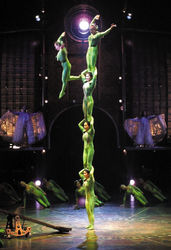 Когда Cirque du Soleil посетит Украину?