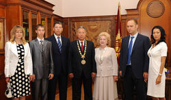 Курманбека Бакиева 