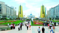 На сколько увеличилось население столицы Казахстана?