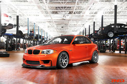Тюнинг-ателье IND показало свою версию BMW 1-series M