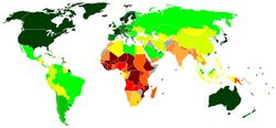 рейтинг уровня человеческого развития 