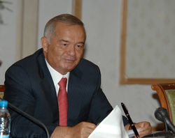 Ислам Каримов 
