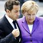 Меркель и Саркози призывали к совместным налогам в ЕС