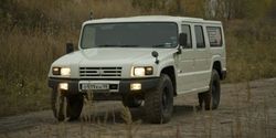 Toyota Mega Cruiser – японский ответ Хамеру