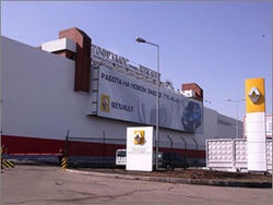 На московском заводе Renault выпустили 500-тысячный экземпляр