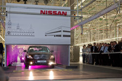 11 июля свое производство останавливает российский завод Nissan 