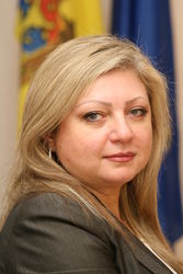 молдовский омбудсмен Аурелия Григориу 