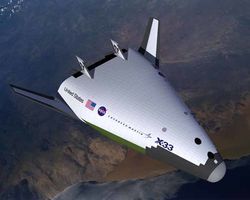 Lockheed Martin X-33