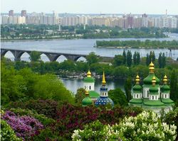 Киев получит туристический логотип