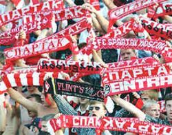 фанаты «Спартака»