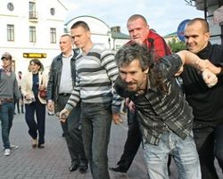 В РБ задержаны сто участников «молчаливой акции»