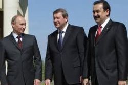 Владимир Путин, Сергей Сидорский, Карим Масимов
