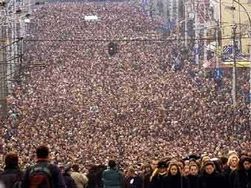 Плотность населения в Москве выше, чем в Китае?