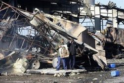 Авиация НАТО снова возобновила бомбардировку Триполи 
