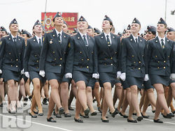 Женщинам закрыли дорогу в милицию?