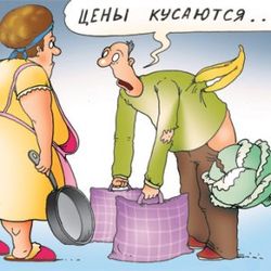 Цены белорусских продуктов только начали расти