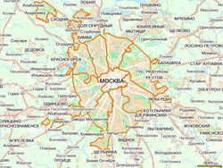 Медведев расширит границы Москвы?