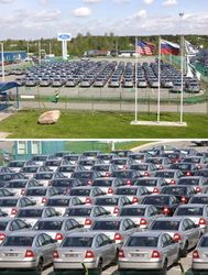 На заводе Ford во Всеволжске выпустили 500-тысячный экземпляр