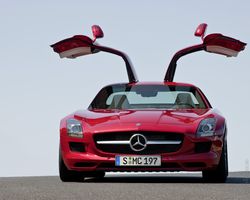 Mercedes SLS AMG