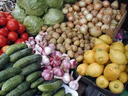 На сколько увеличился объем сельхозпродукции в Узбекистане?
