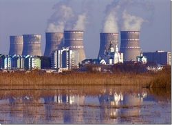 В связи с плановым ремонтом Ривненская АЭС отключила от энергосистемы второй блок 