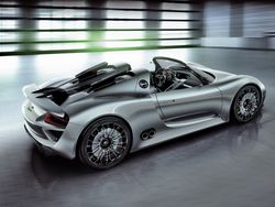 Porsche в Украине принял заказ на суперкар 918 Spyder