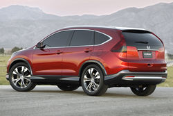 Какие изменения появились в представленном Honda CR-V?
