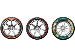 Компания Bridgestone украсит свои шины рисунками