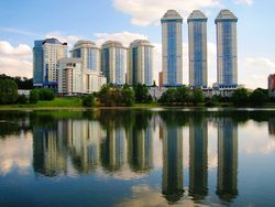 Граждане России покупают элитную недвижимость в белорусской столице