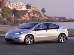 В Европе был продан первый Chevrolet Volt