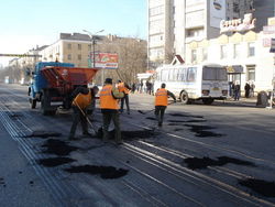 Какой срок установил Собянин для ремонта дорог?