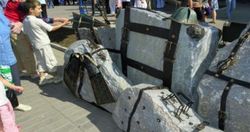 В Бердянске открыт памятник в честь отдыхающих