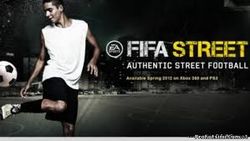 FIFA Street лидирует в британском чарте