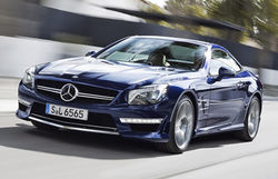 Mercedes SL 65 AMG готов к официальной премьере