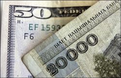 Подорожал ли белорусский рубль в конце рабочей недели?