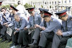 Голландцы помогут милиционерам Украины готовиться к Евро-2012