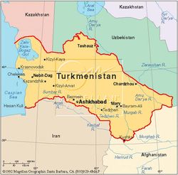 Туркменистан